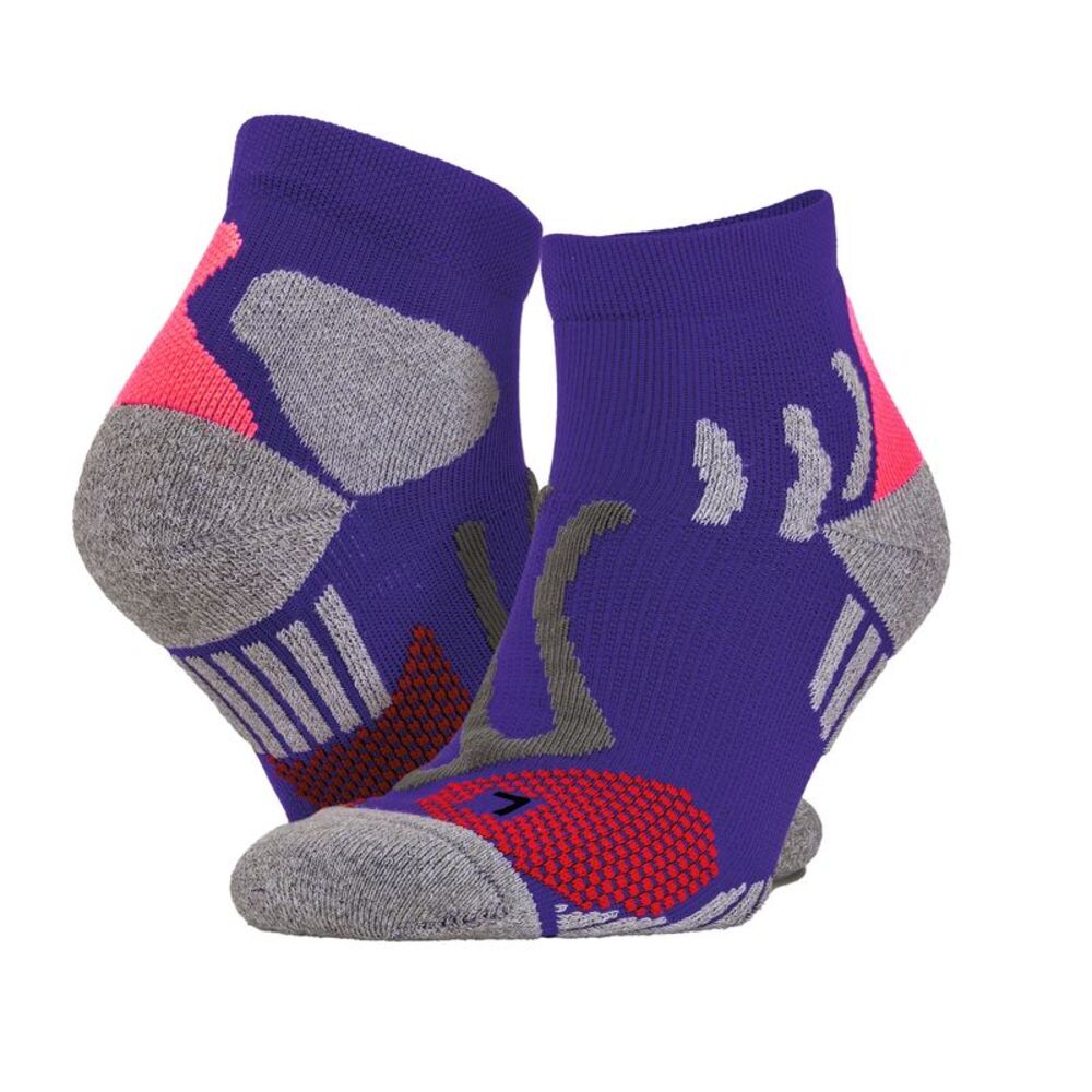 Spiro Unisex Adult Technical Compression Sports Socks / Purple